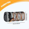 Handlebar Bag with Shoulder Strap And Elastic Cord for Storing Cycling Accessories Outdoors.