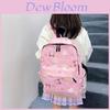 Trendiger Stylischer Nylon-Rucksack Mit Großer Kapazität Für Kinder Mit Niedlichen Cartoon-Mustern Und Leichtem Design
