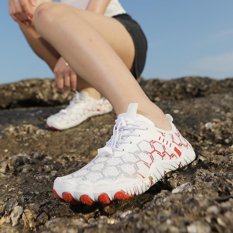 Wasserschuhe für Männer und Frauen, Strand-Aqua-Schuhe, Schwimmsandalen, Entwässerung, Waten, Sportschuhe, schnell trocknend, Bootfahren, Barfuß, Yoga, Fitnessstudio, Angeln, Surfen, Turnschuhe