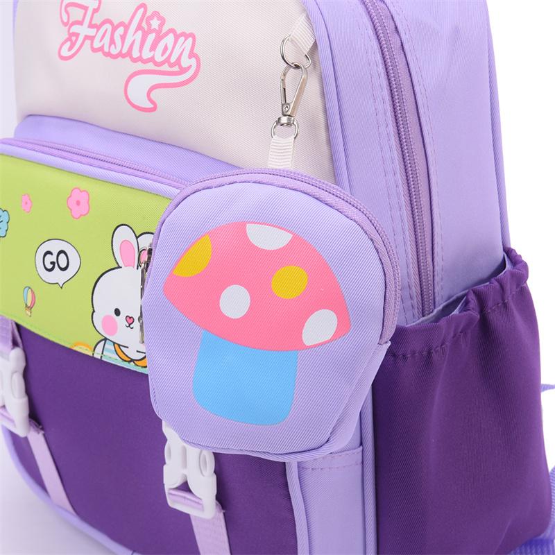 Cartoon Children Book Bag Student Backpack Girls Boys Kindergarten School Bag