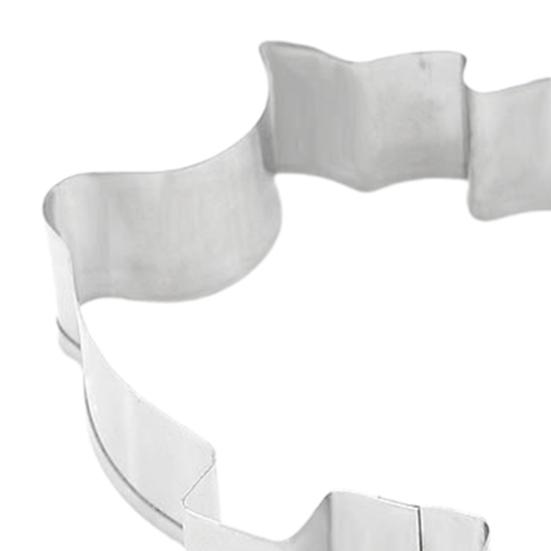 Mold Food Grade Non-stick Heat-resistant Reusable Decorative Stainless Steel Fondant Sugar Craft 3D Biscuit Cutter Mold Kitchen