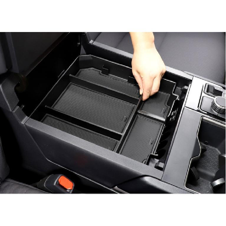 Center Console Organizer Armrest Tray Storage Box For -2024 Toyota Tundra US