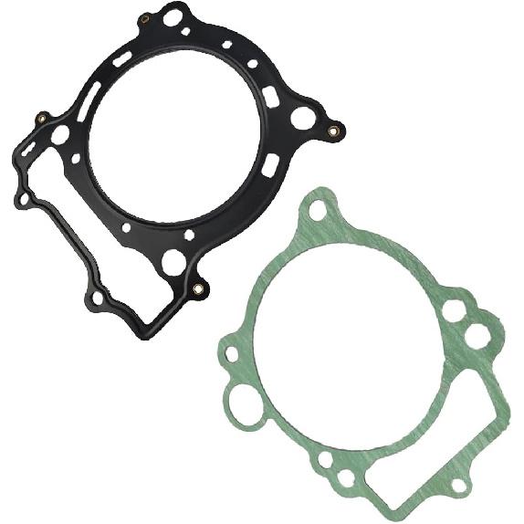 Top End Big Bore Head Rebuild Gasket Set Kit for Yamaha YFZ450 YFZ 450 95mm Carb Models 2004-2010 2012 2013 YZ450F YZ 450F F Dirt Bikes 2003 2004