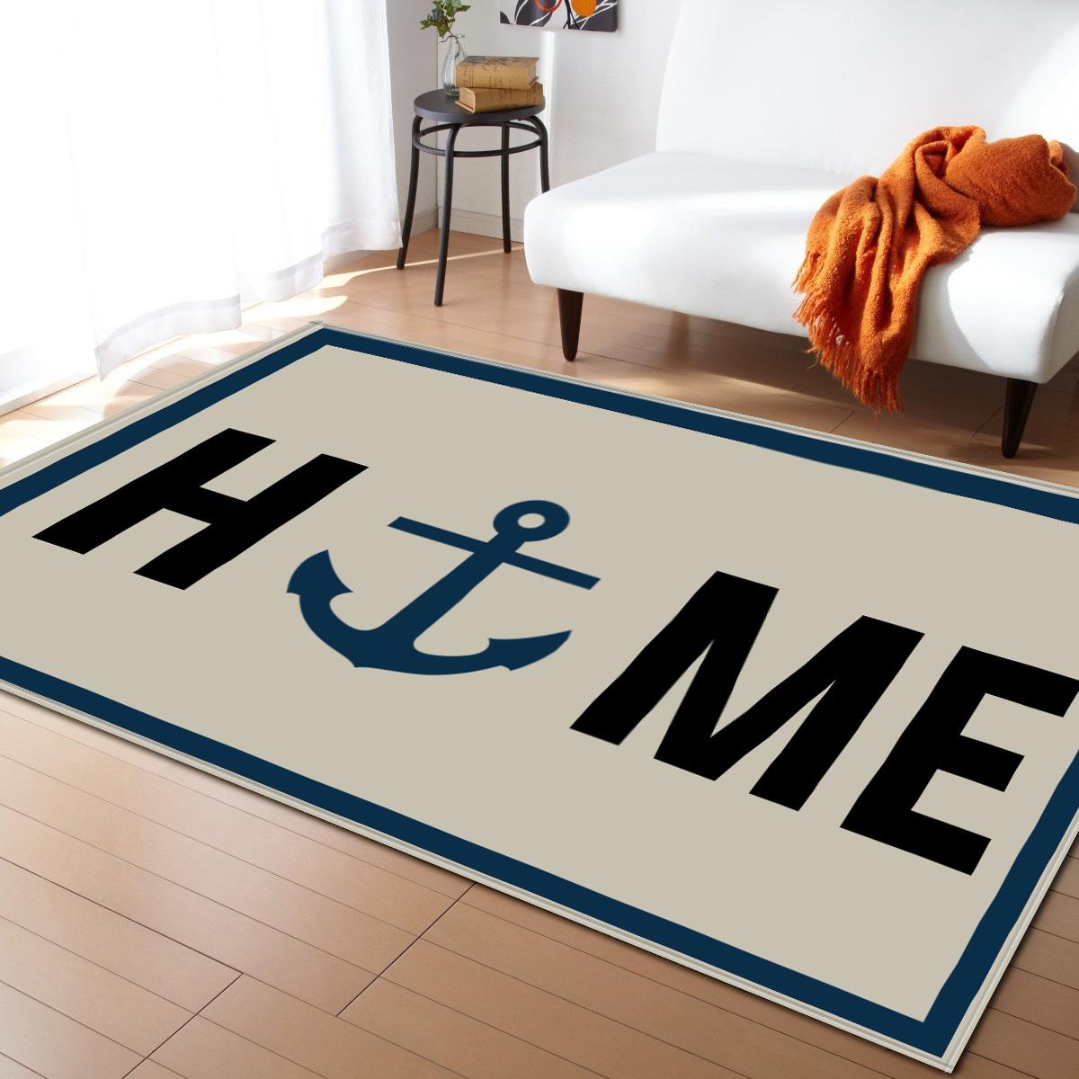 

Fresh Door Mat Bathroom Floor Mat Kitchen Living Room Carpet Generation 99.1*152.4cm
