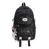 Schoolbag Japanese Casual Printed School Bag Female Junior High School Student Versatile Cute College Style Backpack Travel Lightweight Backpack