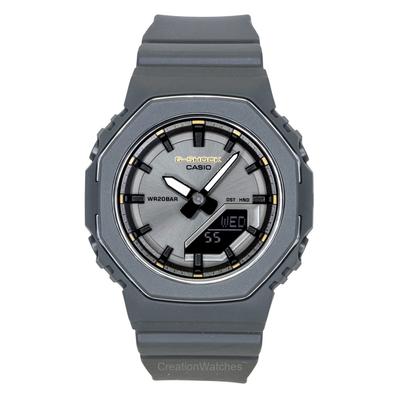 Orologio da Donna G-Shock Analogico Digitale Cinturino in Resina Bio-Based Quadrante Grigio Quarzo GMA-P2126W-8A 200M