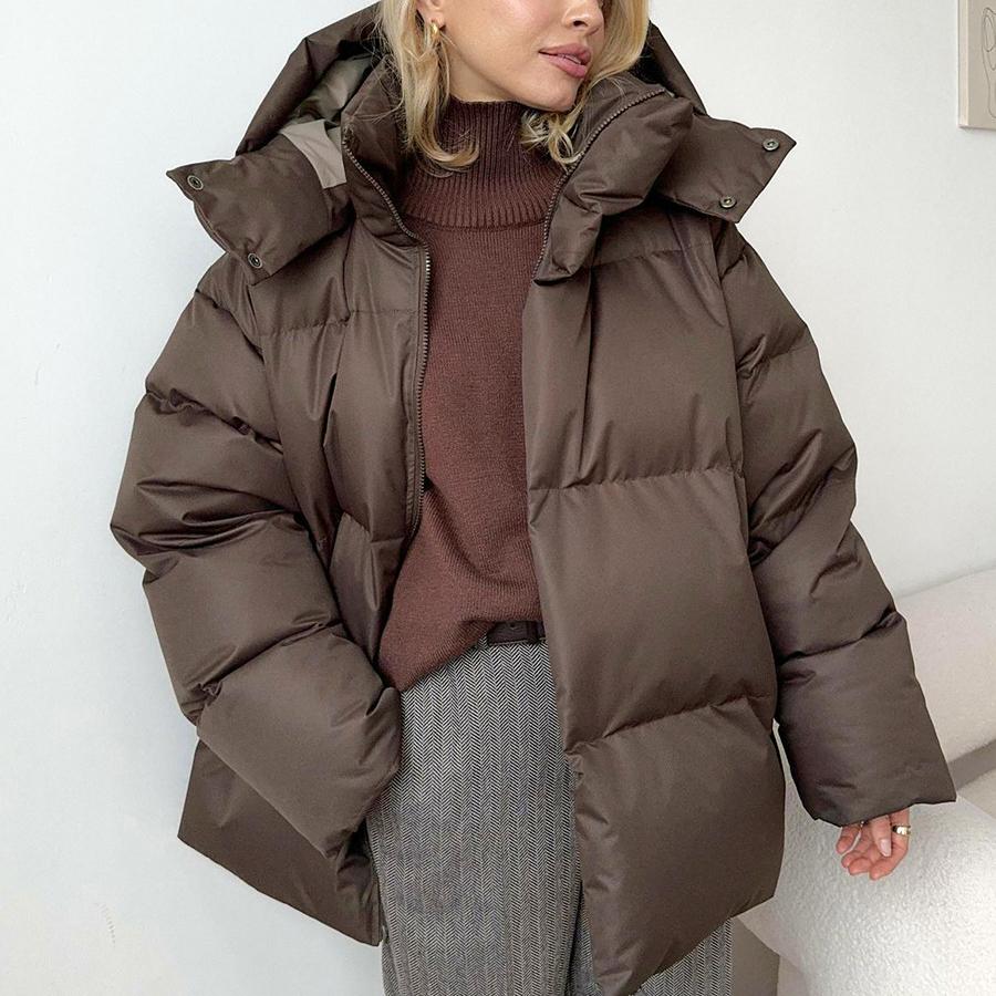 Cotton Jacket Autumn And Winter Cotton Jacket Women Loose Cotton Jacket Loose Jacket Tops