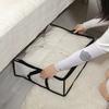 Underbed Quilt Storage Bag Foldable Quilt Bag Wardrobe Clothes Storage Box Dustproof Organizer Large Capacity Quilt Storage Bag