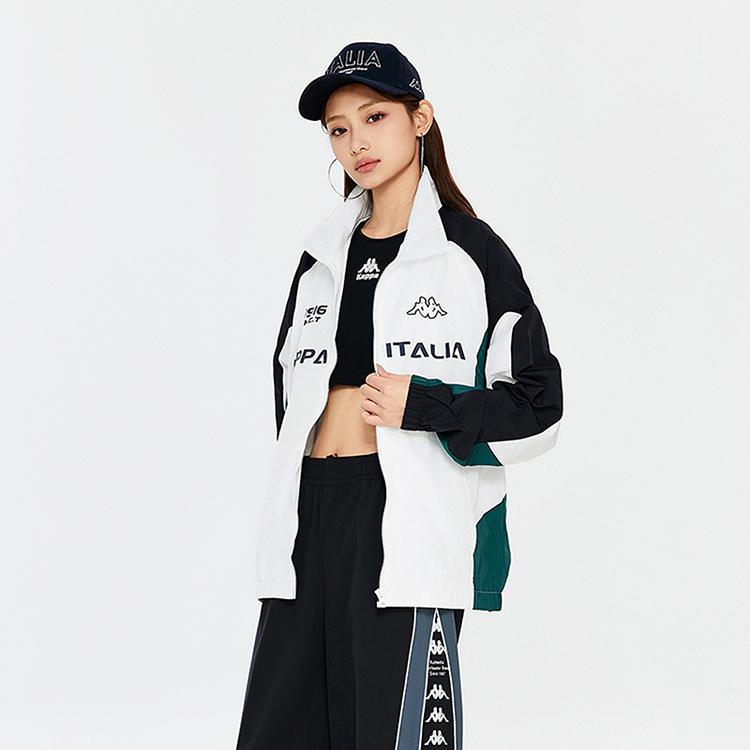 Kappa Jackets Unisex Stand Collar Moderate Other K0EW2JJ01D