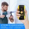 Metal Wood Stud Finder Portable Wall Detector Scanner Precise Safe Drill Hole Tools for AC Live Cable Wires