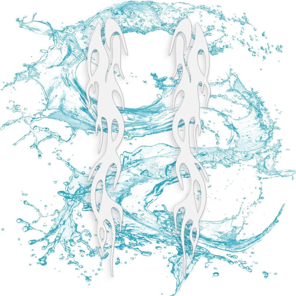 Flame Stickers - Motorcycle Flame Decal, Reflective Bicycle Sticker | Colorful Bike Flame Discovery