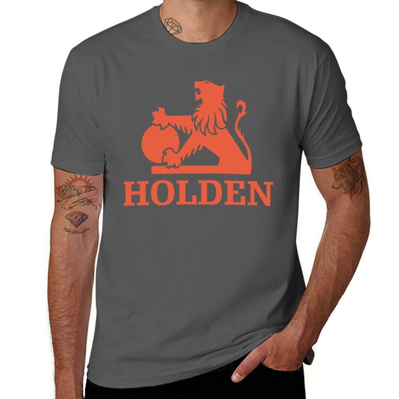 BEST SELLER - Holden Vintage Logo Merchandise T-Shirt cotton t shirt man man t shirt heavy cotton t shirt man luxury T-Shirt 4XL