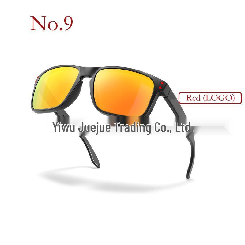 Classic O-Mark Polarized Fashionable Sunglasses 9102