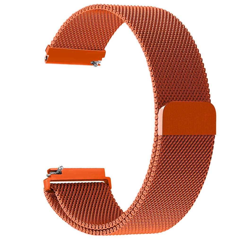 20mm 22mm watch Strap For Samsung Galaxy watch 7/FE/5 pro/6/4/Classic Milanese Loop Bracelet correa Huawei gt 2 3 4 5 6 pro band