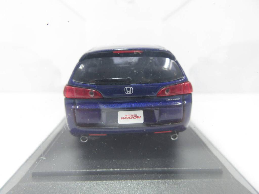 [USED] 1/43 Eburo Honda 4th-generation Accord Accord Wagon Die-cast Model in Blue and Purple Tones