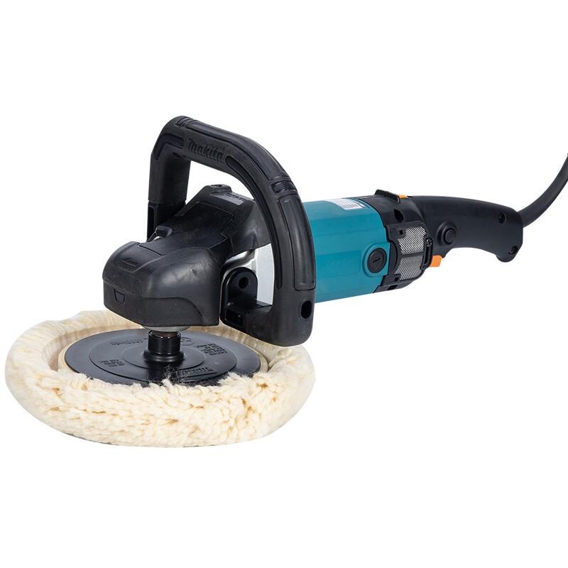 Makita 9237CB Car Rotary Polisher CN plug (adapter included)