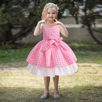 Christmas Princess Dress For Girls Children Costume Long Sleeve Sequin Wedding Evening Dresses Kids Girl Birthday Party Dresses
