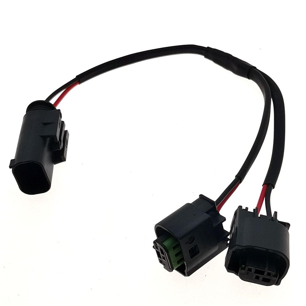 Motorcycle/Car Shunt Circuit Socket Extension Cable Adapter For BMW F700GS F800GS F750GS F850GS Adv F900R F900XR