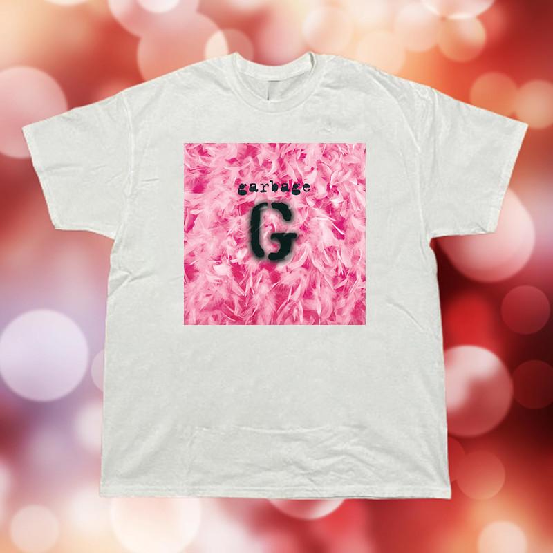 Garbage Band Garbage - Self Titled Album T SHIRT FULL SIZE S-5XL S разноцветный
