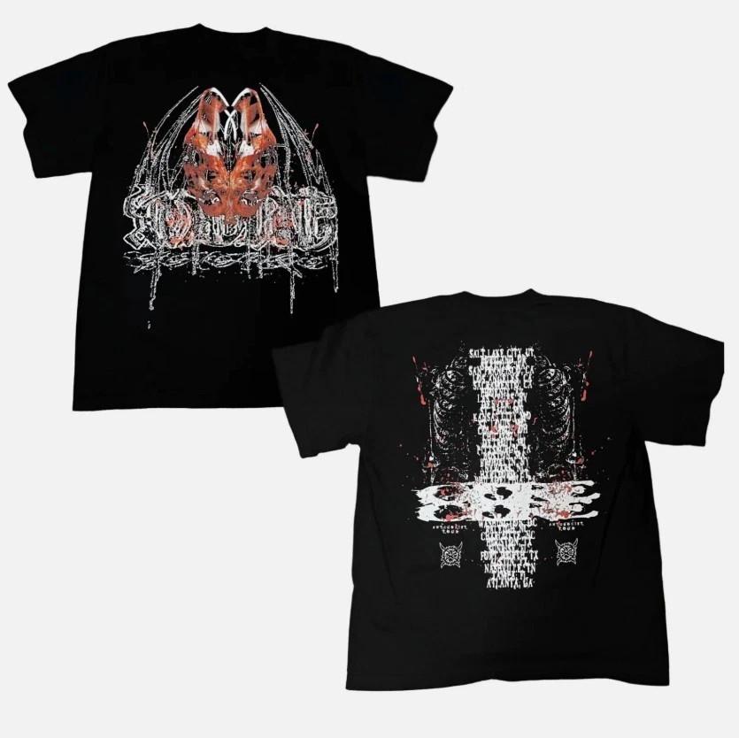 Antagonist 2.0 Tour Ken Carson Unisex T-Shirt All Size S-2345XL GE703