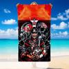 Quick Dry Beach Towel Tom Brady Pattern, Lightweight Absorbent Towel for Pool Beach Vacation Use