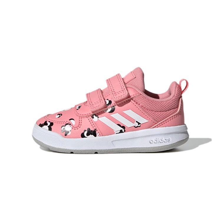 

Disney x Adidas Neo Tensaur Synthetic Leather, Textile Low top Skateboard Shoes Pink White Infant And Toddler FZ3211 22