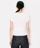 Kenzo Women'S Gatz Kenzo Cartoon Outline Embroidery Classic Short Sleeve T-Shirt_K265Awtc01Whx