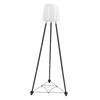 Metal Solar Floor Lamp Solar Powered Plant Stand Easy Assembly IP54 Waterproof Outdoor Floor Lamp for Garden Patio Yard
