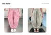 2026 Summer Girls' Mosquito Repellent Loose Pants - Thin, Trendy Yamamoto Style for Medium & Large Children