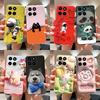For Honor X6a 2023 Case WDY-LX1 Bumper Fashion Astronaut Funda Soft Silicone Slim Cover For Huawei Honor X6a X 6A HonorX6a Coque