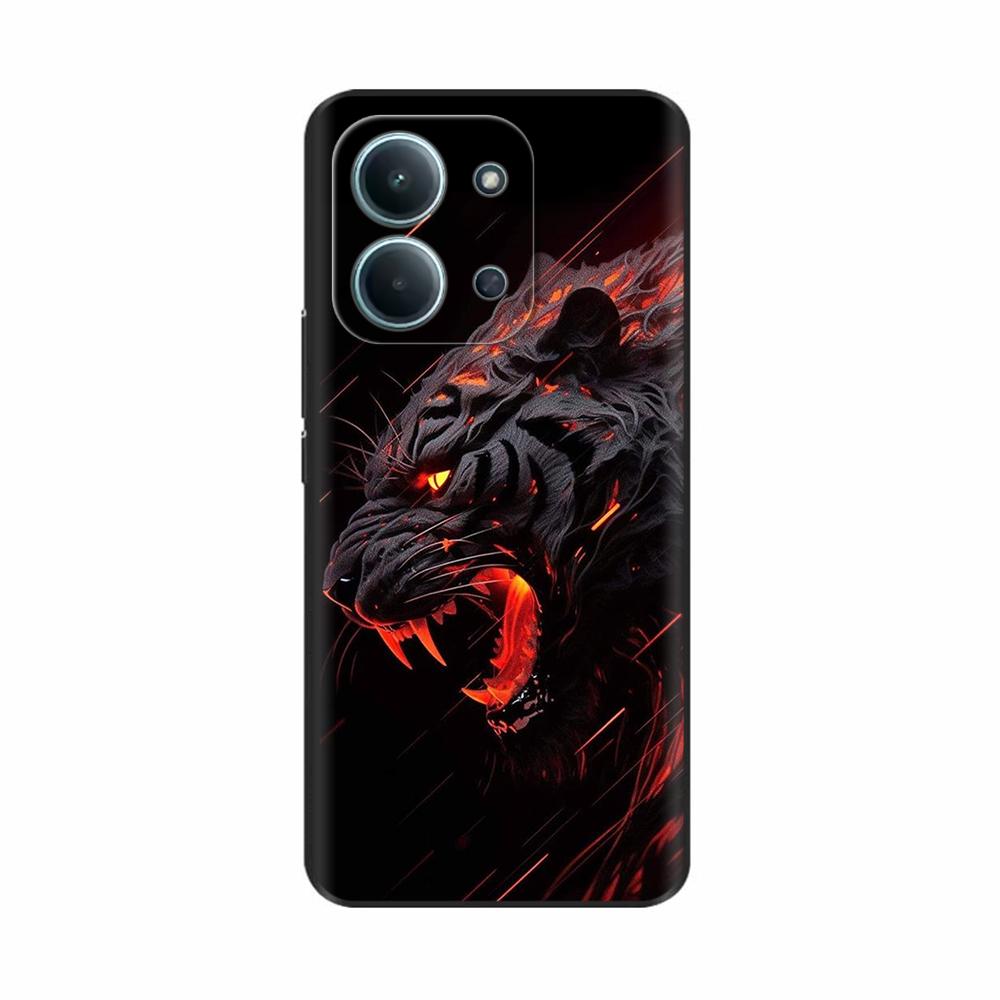 For Xiaomi Redmi 15C 4G Case For Poco C85 4G Cover Phone Case Cute Panda Painted Soft Back Covers For Redmi15C Fundas TPU Coque