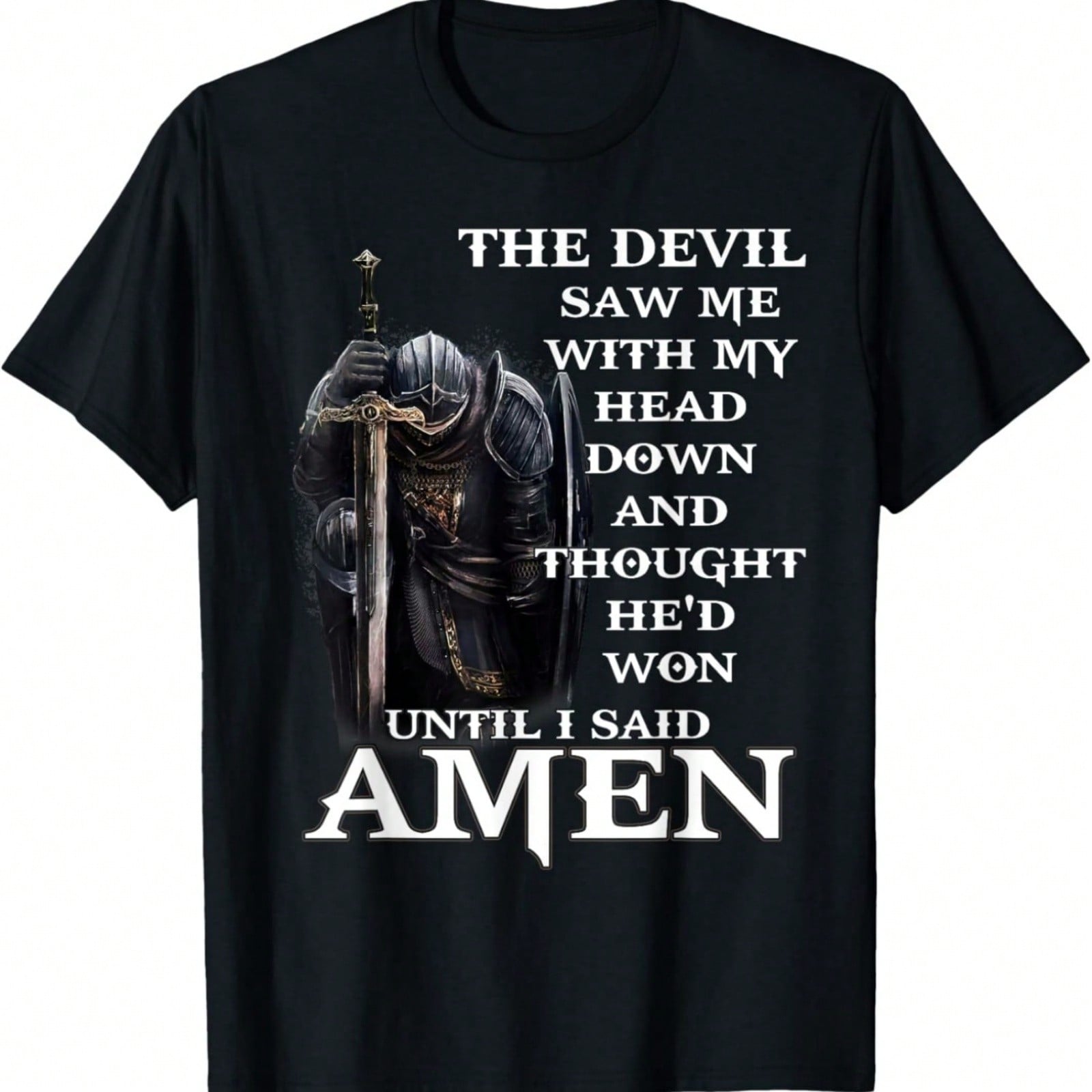 The Devil Made Me Do It T-Shirt S