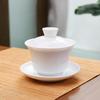 Dehua White Porcelain Kung Fu Tea Set