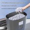 Deli 9939 5-Sheet Level 4 Particle Cut Paper Shredder CN Plug (adapter Included)