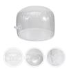 Dome Design Hat Support Stand Travel Hat Holder Premium Plastic Lightweight Compact Display Rack Storage Pvc Hat Rack Home