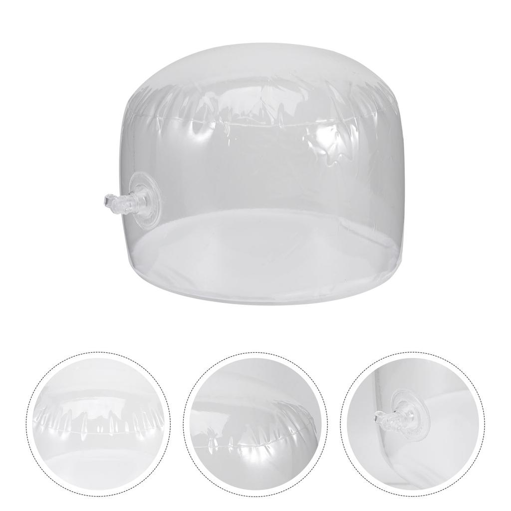 Dome Design Hat Support Stand Travel Hat Holder Premium Plastic Lightweight Compact Display Rack Storage Pvc Hat Rack Home