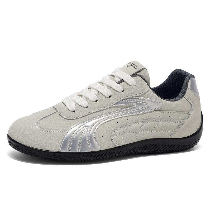 Autumn new German training style men's shoes leather surface casual shoes youth versatile men's shoes