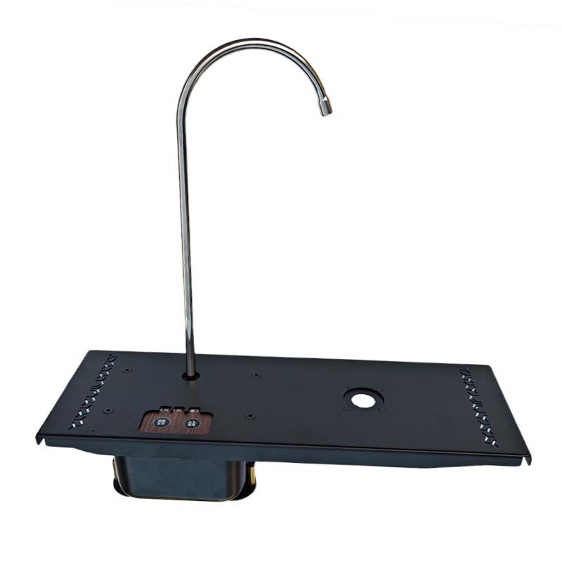 Portable Aluminum 4-in-1 BBQ Camping Table & Chair Set