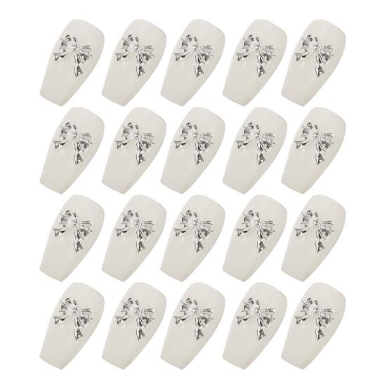 Mini Nail Art Charms Fashion Accessories Bow Nail Charms