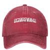 Black Rock Scorpions Rock Band Baseball Cap Casual Couple Women Trucker Hat Sunshade Kpop Rock Baseball Caps Gift