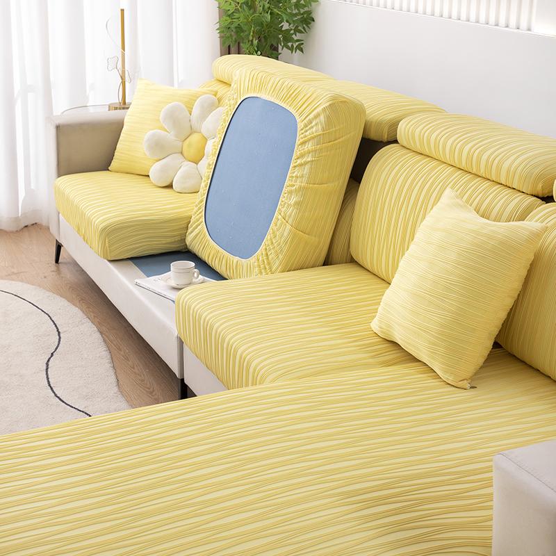 Thick Sofa Seat Cover Elastic Sofa Cover For Pet Kids Anti-Dust Furniture Protector Couch Cover Chair Cover Anti-Dust Removable
