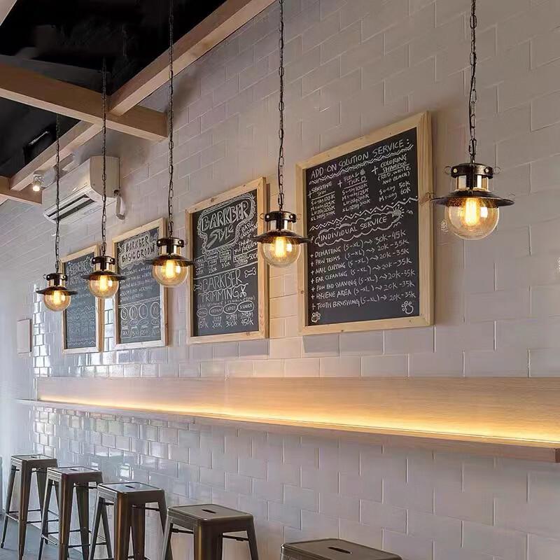 Oeny Industrial Style LED Pendant Light