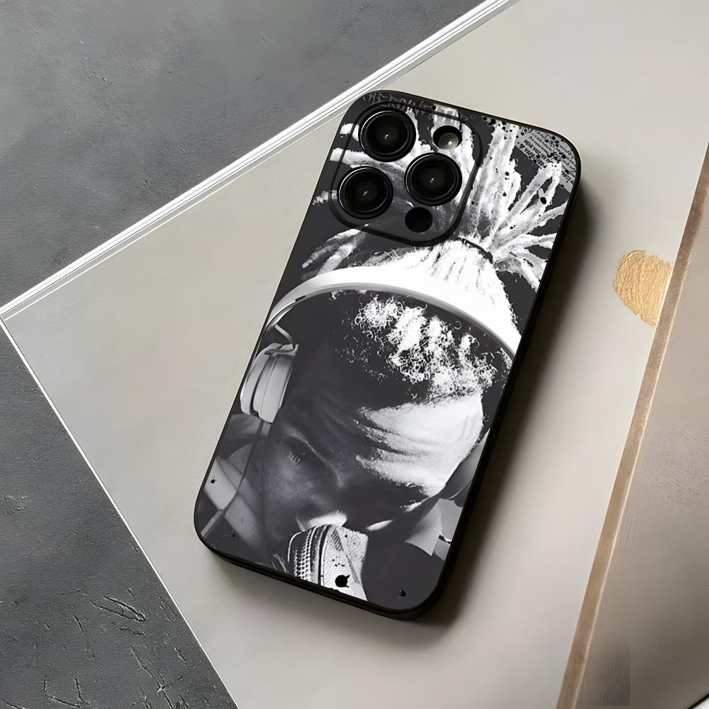 Xxxtentacions Rapper Phone Case For Iphone 15 16 12 14 Se 2020 2022 Pro Max 11 13 Gentleman Xr X Xs Plus Funda Shell Cover