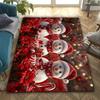 1PC Christmas Tree Santa Claus,New Year Fairy Tale Gift Carpet Rug for Home Bedroom Sofa Doormat Decor Non-slip Floor Mat