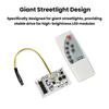 3.2V/3.7V/6.4V/7.4V High Power Solar Controller for Giant Street Light, Stepless Dimming, Stable High-Brightness LED Module