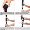 Apribottiglie Automatico per Vino Rosso Tagliafogli Elettrico Apribottiglie per Vino Rosso Apribarattoli Accessori da Cucina Gadget Apribottiglie