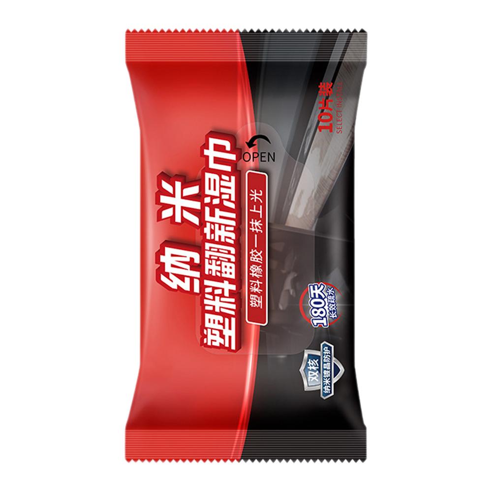 Glass Cleaner Wipes For Car Window Windshield Cleaning Wipes For Auto Car Interior Cleaner Wipes For Car Interior Seats Wheels