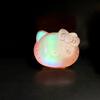 Frosted Laser Colorful Kt Cat Mobile Phone Airbag Bracket Paste Retractable Portable Stable Desktop Bracket Watch Drama