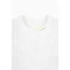 BeneTTon Embroidered Henry Neck T shirT baTs91611