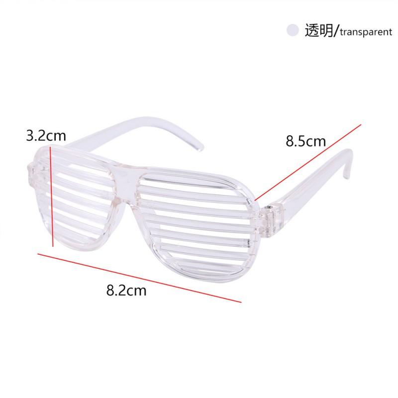 Pet Sunglasses Cats Dogs - Cute Cartoon Style Goggles Plastic Accessories In Multiple Colors Frames